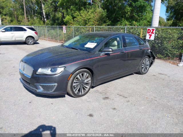 3LN6L5E97KR605301 Lincoln Mkz Reserve Ii