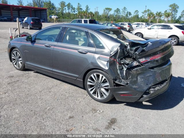 3LN6L5E97KR605301 Lincoln Mkz Reserve Ii