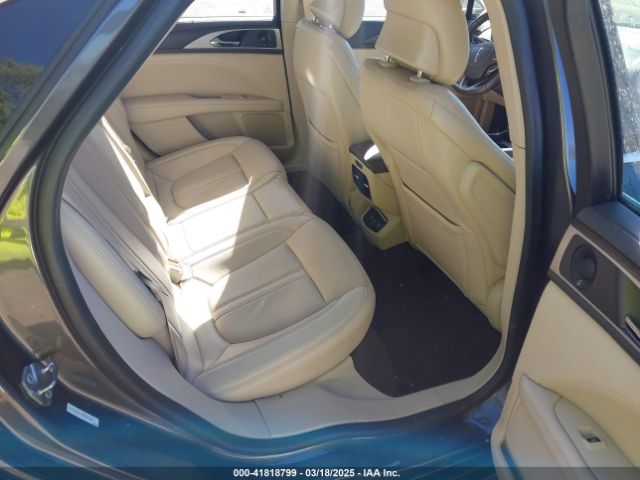 3LN6L5E97KR605301 Lincoln Mkz Reserve Ii