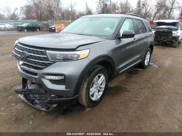 Ford EXPLORER XLT 2024 1FMSK8DH3RGA34628 Image 2