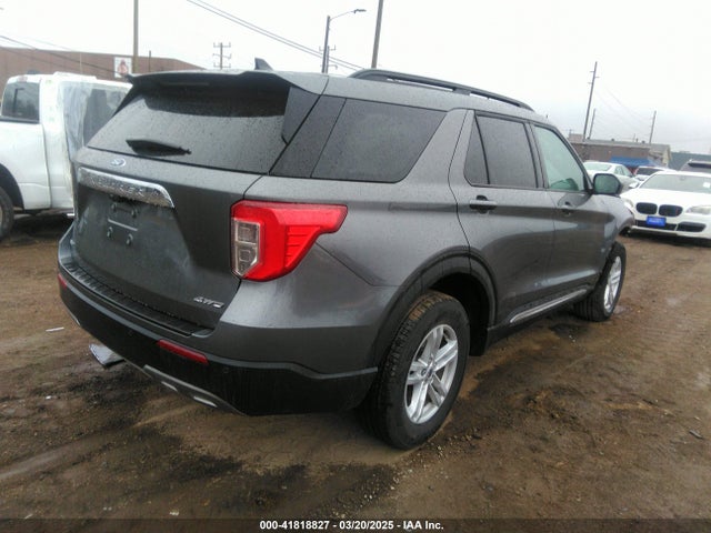 Ford EXPLORER XLT 2024 1FMSK8DH3RGA34628 Image 4