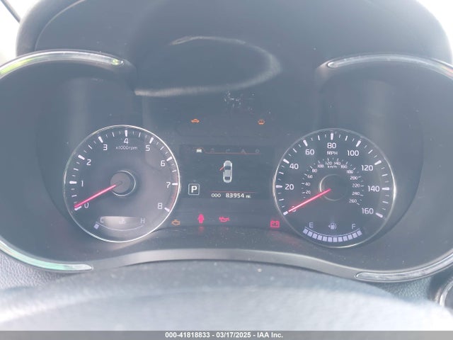 KNAFZ4A88G5615241 KIA gdi nu