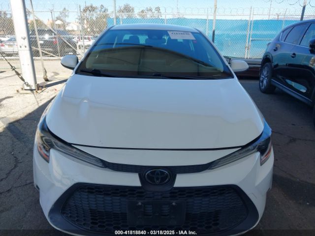 JTDEPRAE6LJ099244 Toyota COROLLA LE