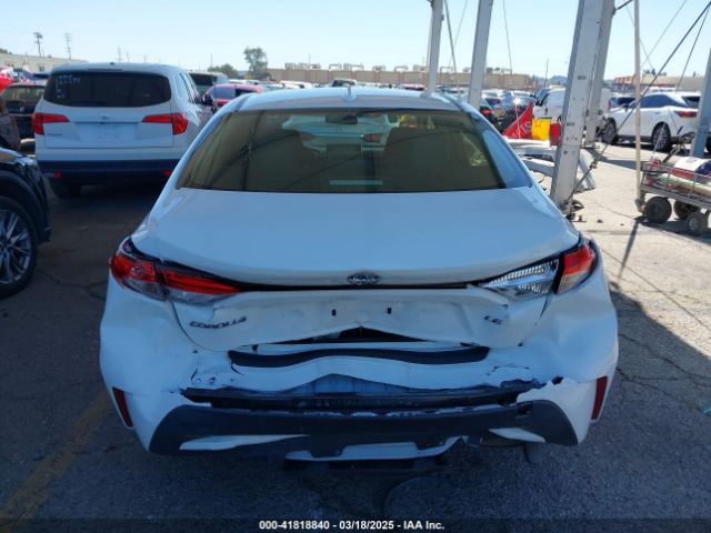 JTDEPRAE6LJ099244 Toyota COROLLA LE