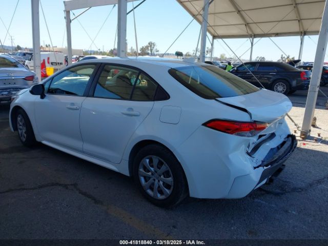JTDEPRAE6LJ099244 Toyota COROLLA LE