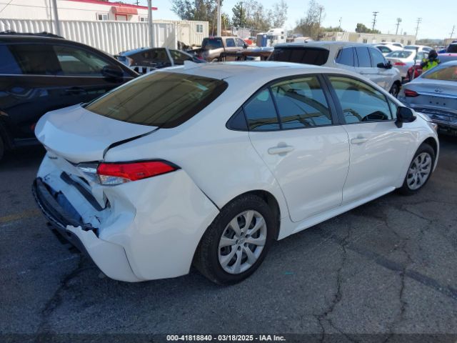 JTDEPRAE6LJ099244 Toyota COROLLA LE
