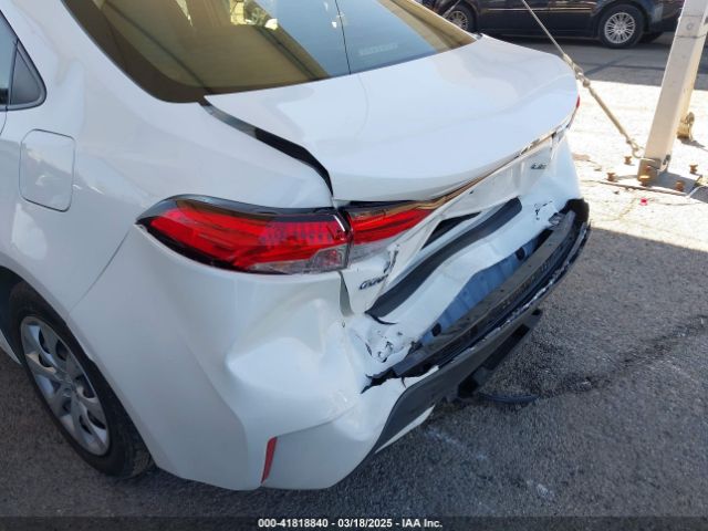 JTDEPRAE6LJ099244 Toyota COROLLA LE