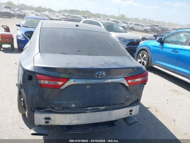 4T1BK1EB7JU279276 Toyota AVALON XLE