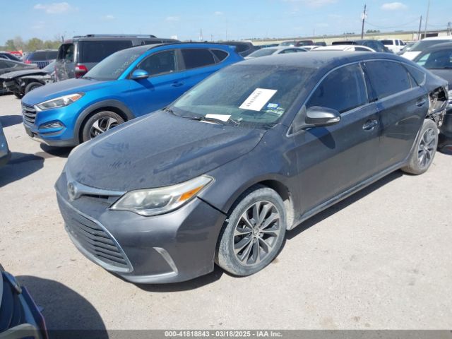 4T1BK1EB7JU279276 Toyota AVALON XLE