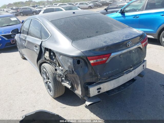 4T1BK1EB7JU279276 Toyota AVALON XLE