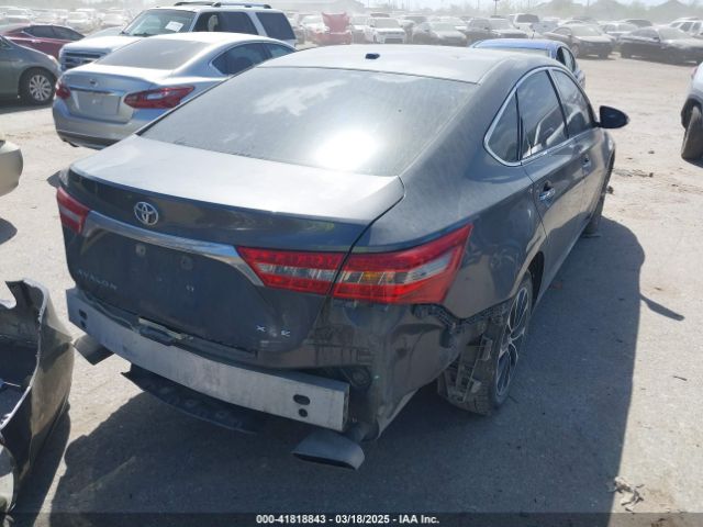 4T1BK1EB7JU279276 Toyota AVALON XLE