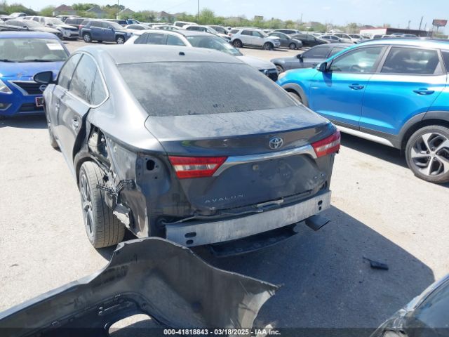 4T1BK1EB7JU279276 Toyota AVALON XLE