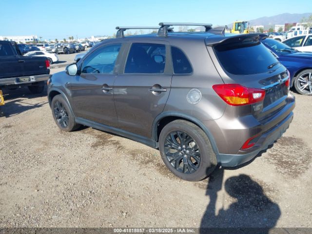2019 MITSUBISHI OUTLANDER SPORT JA4AP3AU4KU016033 Photo 2