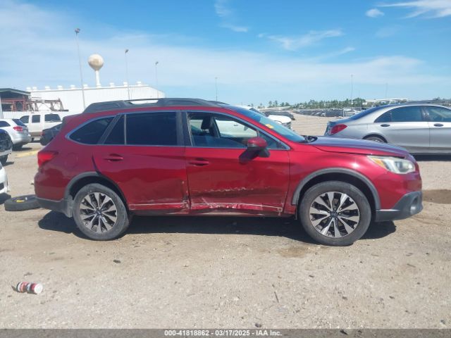 4S4BSBNC2G3303108 Subaru Outback 2.5i Limited
