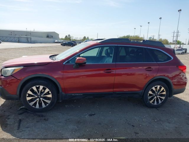 4S4BSBNC2G3303108 Subaru Outback 2.5i Limited