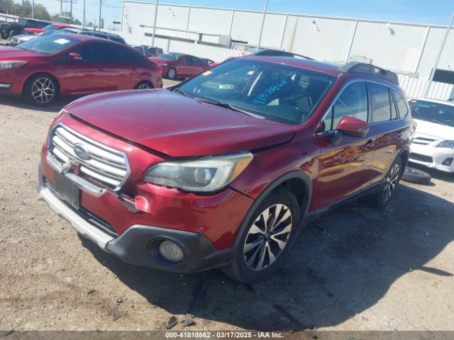 4S4BSBNC2G3303108 Subaru Outback 2.5i Limited
