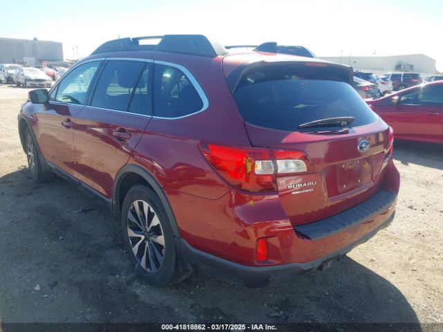 4S4BSBNC2G3303108 Subaru Outback 2.5i Limited