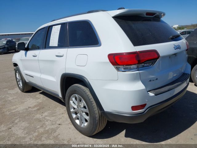 1C4RJFAG5MC579865 Jeep Grand Cherokee Laredo X 4x4