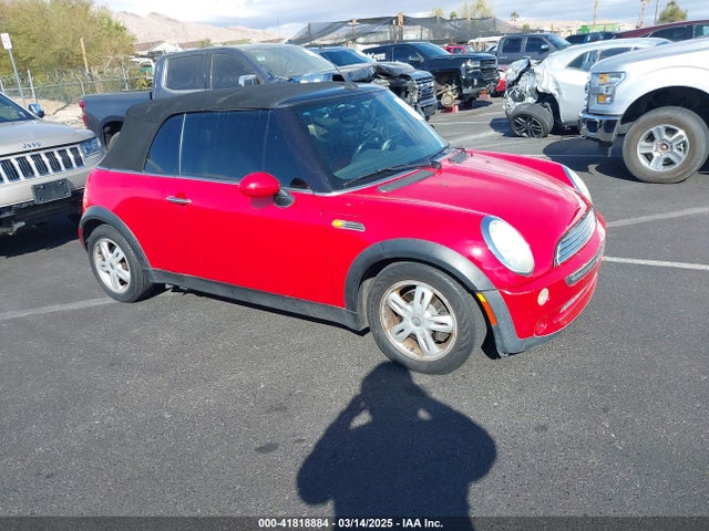 2007 MINI COOPER WMWRF33527TG17570 Photo 0