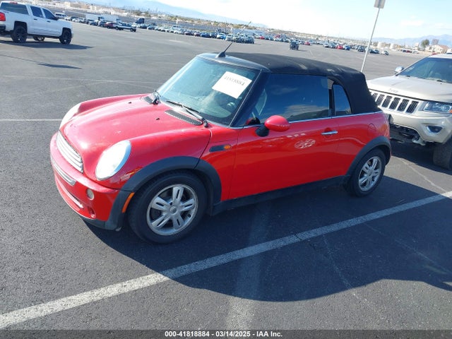 2007 MINI COOPER WMWRF33527TG17570 Photo 1