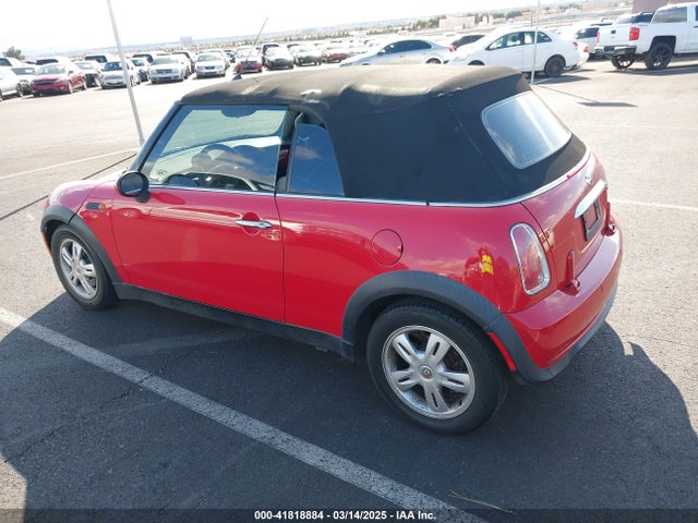 2007 MINI COOPER WMWRF33527TG17570 Photo 2