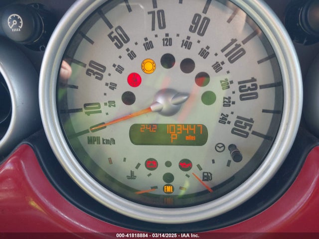 2007 MINI COOPER WMWRF33527TG17570 Photo 6