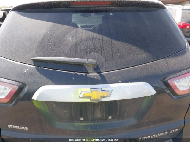 1GNKRJKDXFJ151698 Chevrolet Traverse Ltz