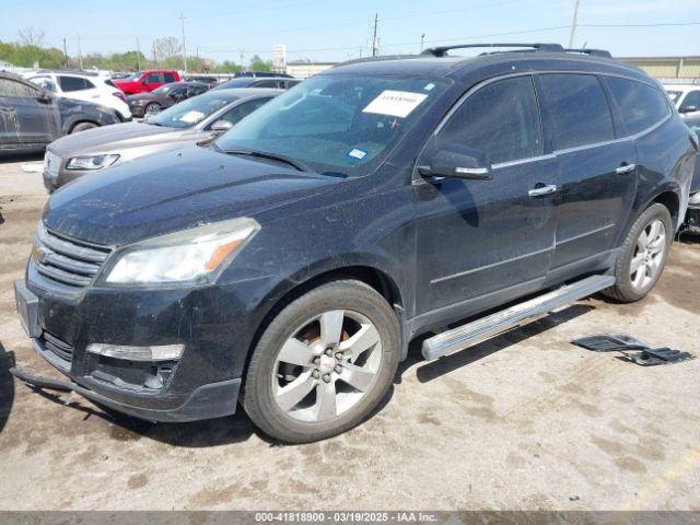 1GNKRJKDXFJ151698 Chevrolet Traverse Ltz