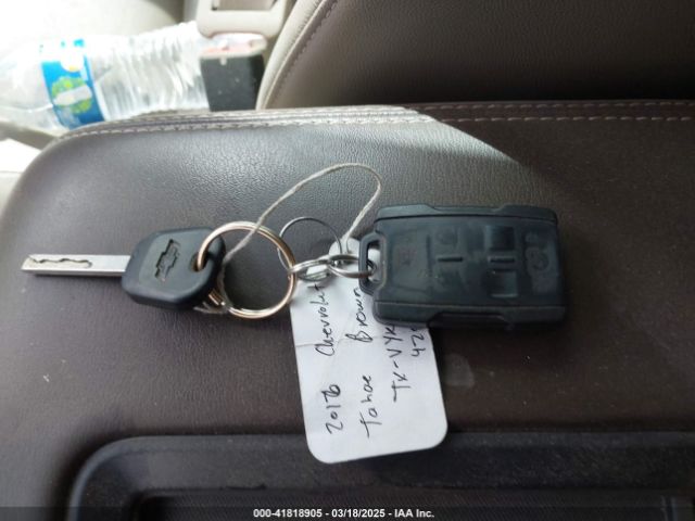 1GNSCBKCXGR163237 Chevrolet Tahoe Lt