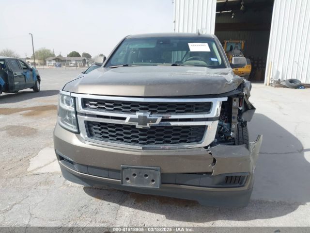 1GNSCBKCXGR163237 Chevrolet Tahoe Lt