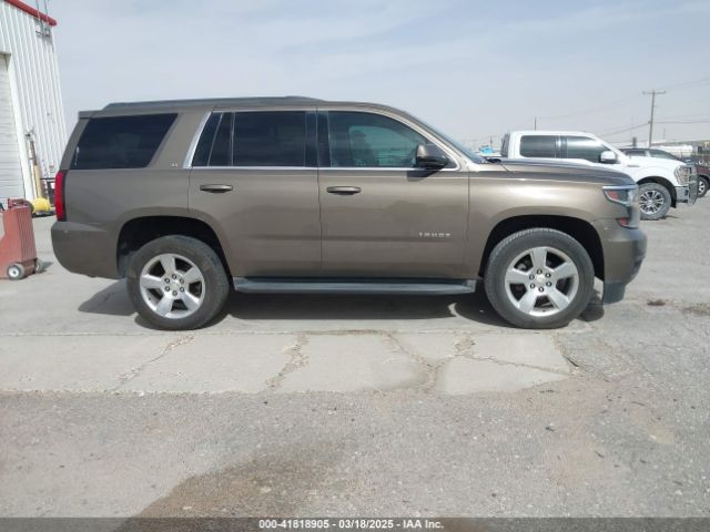 1GNSCBKCXGR163237 Chevrolet Tahoe Lt