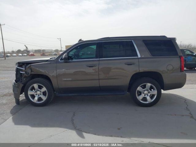 1GNSCBKCXGR163237 Chevrolet Tahoe Lt