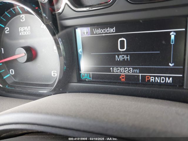 1GNSCBKCXGR163237 Chevrolet Tahoe Lt
