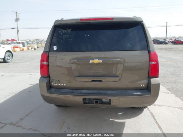 1GNSCBKCXGR163237 Chevrolet Tahoe Lt
