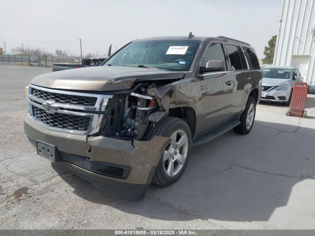 1GNSCBKCXGR163237 Chevrolet Tahoe Lt
