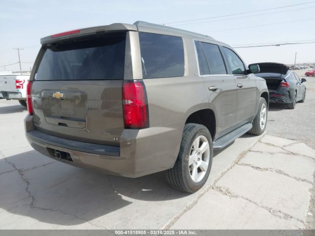 1GNSCBKCXGR163237 Chevrolet Tahoe Lt