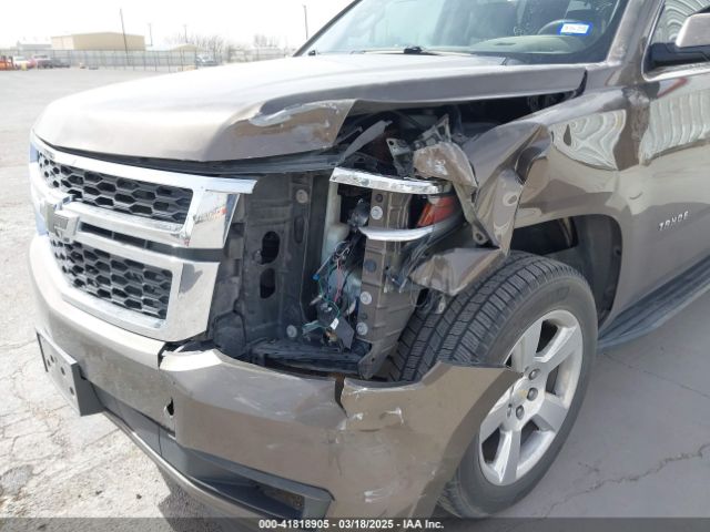 1GNSCBKCXGR163237 Chevrolet Tahoe Lt