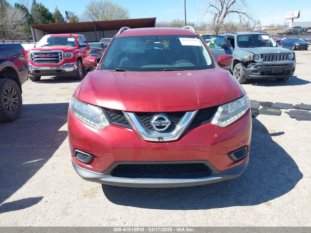 5N1AT2MT9GC858826 Nissan ROGUE S