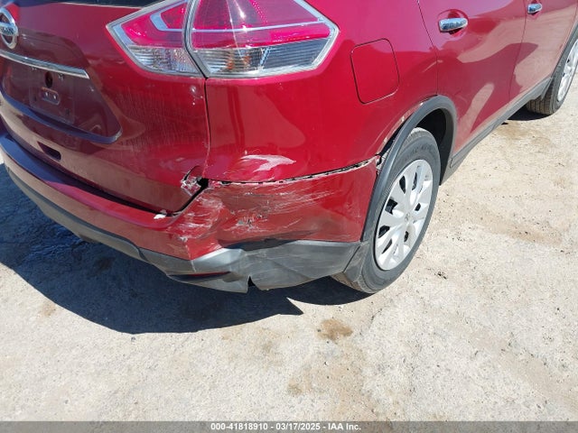 5N1AT2MT9GC858826 Nissan ROGUE S