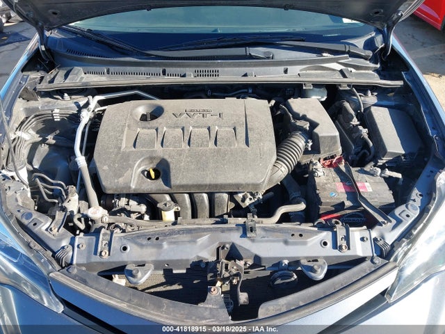 2T1BURHE0JC081848 Toyota COROLLA SE