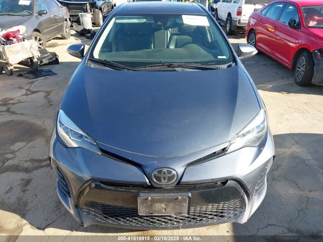 2T1BURHE0JC081848 Toyota COROLLA SE