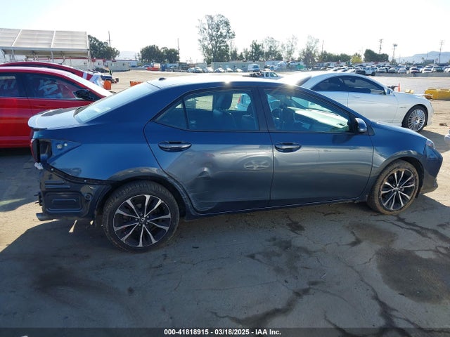 2T1BURHE0JC081848 Toyota COROLLA SE