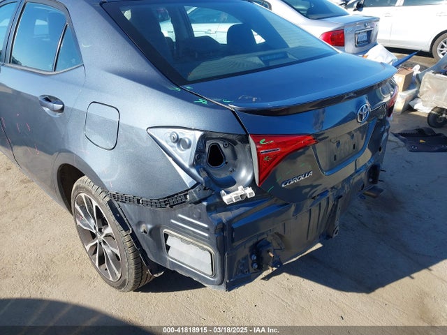 2T1BURHE0JC081848 Toyota COROLLA SE