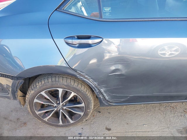 2T1BURHE0JC081848 Toyota COROLLA SE