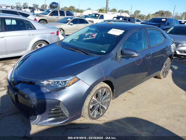 2T1BURHE0JC081848 Toyota COROLLA SE
