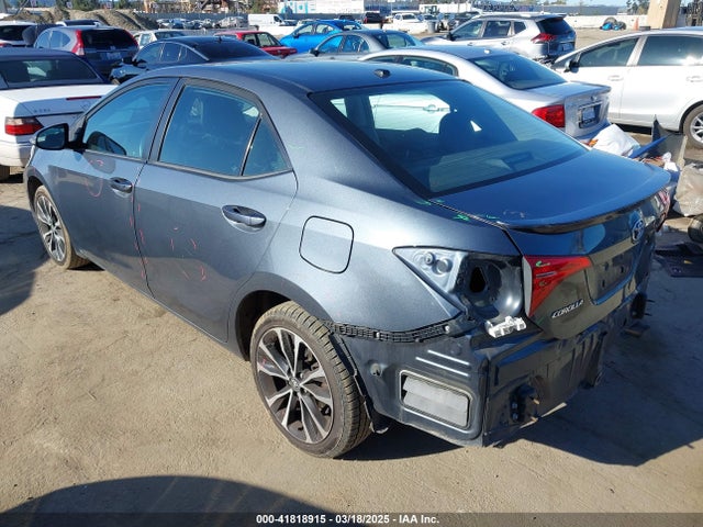 2T1BURHE0JC081848 Toyota COROLLA SE