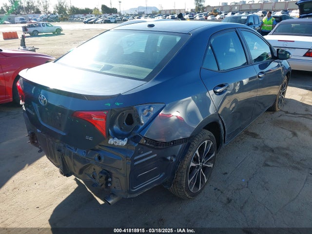 2T1BURHE0JC081848 Toyota COROLLA SE