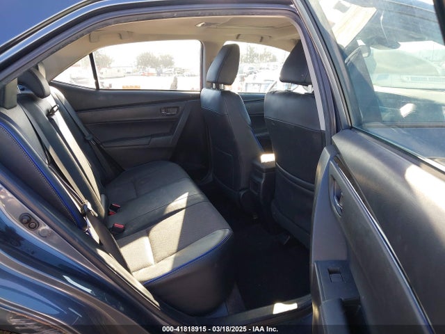2T1BURHE0JC081848 Toyota COROLLA SE