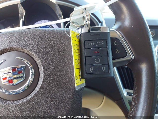 2012 CADILLAC SRX 3GYFNBE33CS614655 Photo 10
