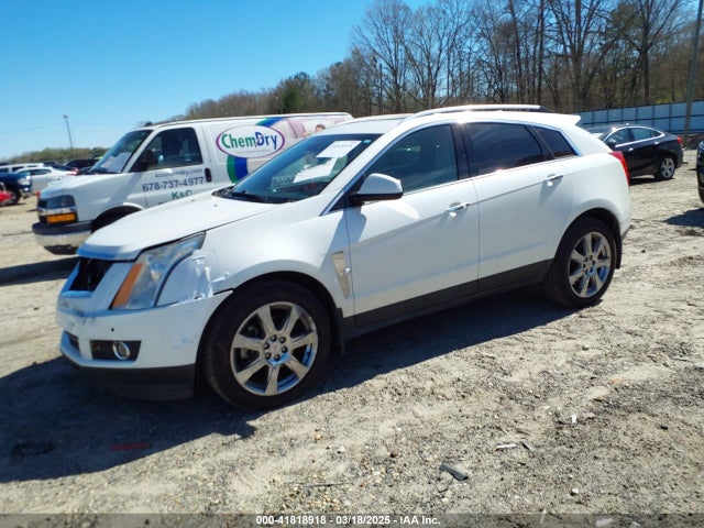 2012 CADILLAC SRX 3GYFNBE33CS614655 Photo 1